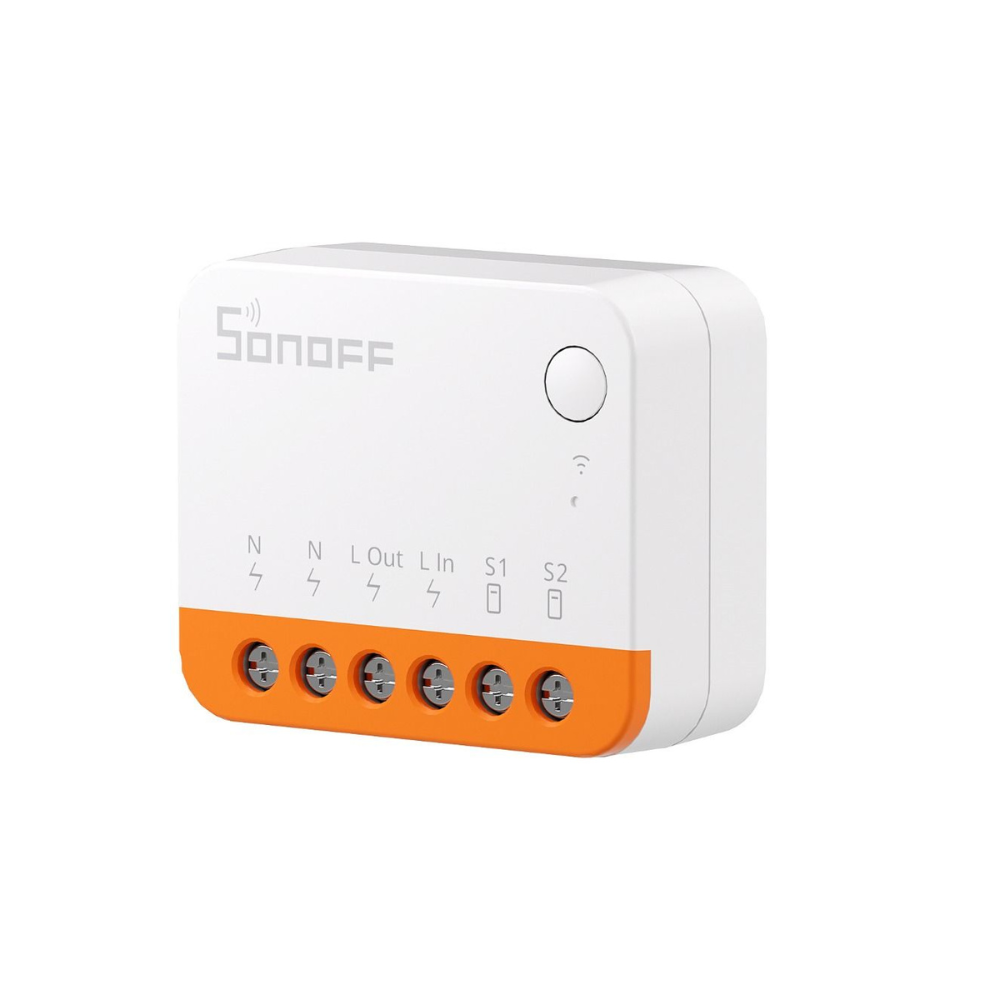 Умный выключатель Sonoff Smart Switch MINI Extreme Wi-Fi (MINIR4) (провод нулевого потенциала) [2]