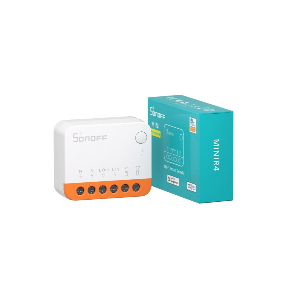 Умный выключатель Sonoff Smart Switch MINI Extreme Wi-Fi (MINIR4) (провод нулевого потенциала) [8]