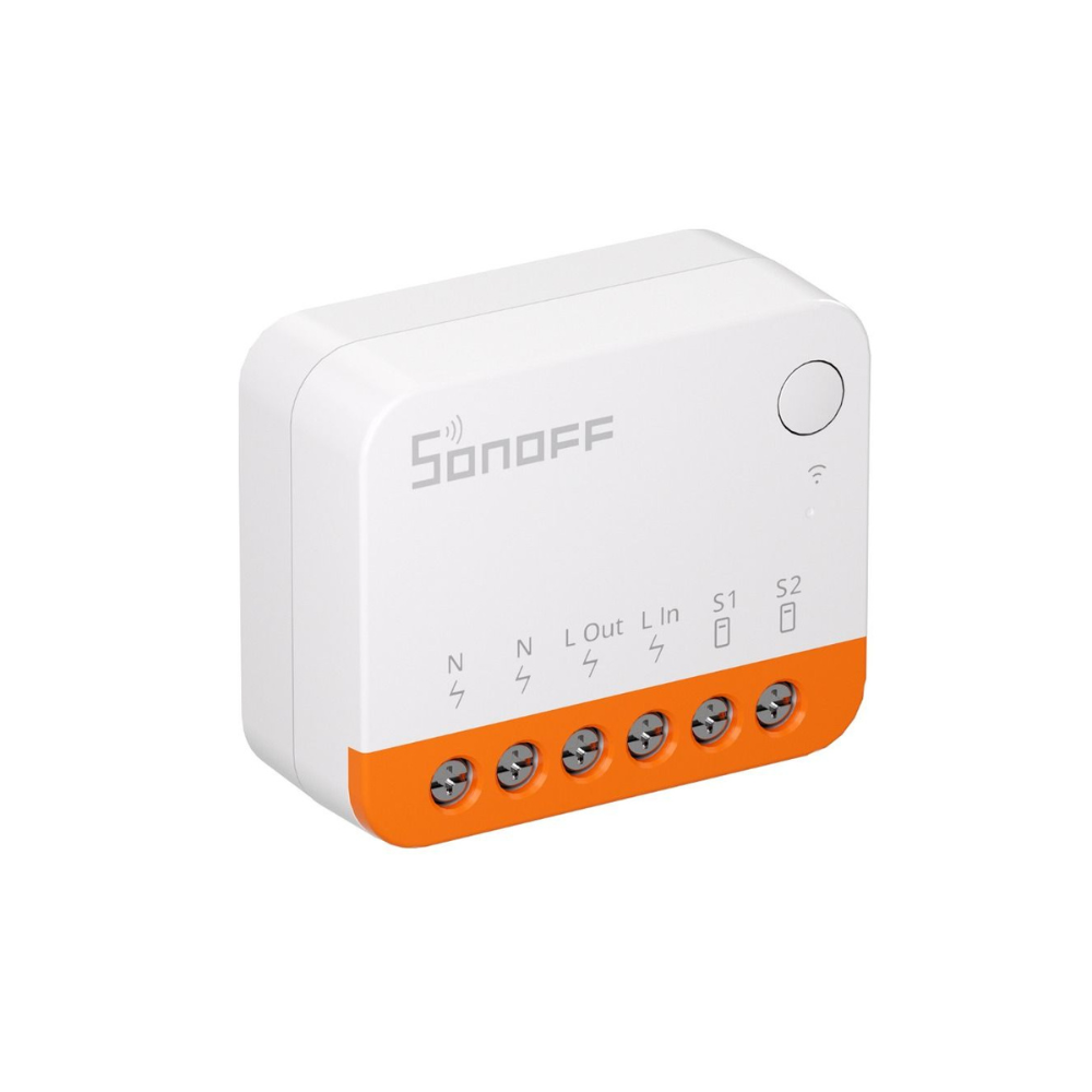 Умный выключатель Sonoff Smart Switch MINI Extreme Wi-Fi (MINIR4) (провод нулевого потенциала) [4]
