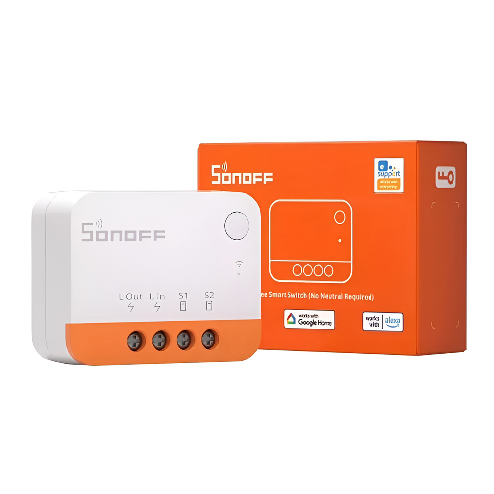 Умный выключатель Sonoff Smart Switch MINI Extreme Zigbee (ZBMINIL2) (Без нулевого провода) [3]