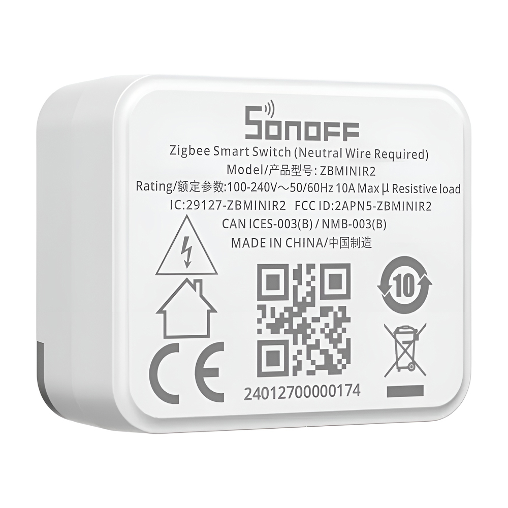 Sonoff Smart Switch MINI Extreme Zigbee (ZBMINIR2) (Neutral Wire) [4]