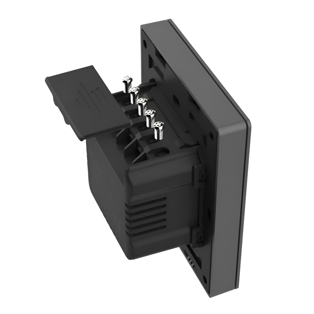 Sonoff Умный настенный выключатель SwitchMan M5 2 Gang EU Wi-Fi, Dim Gray (M5-2C-86) (Neutral Wire) [3]