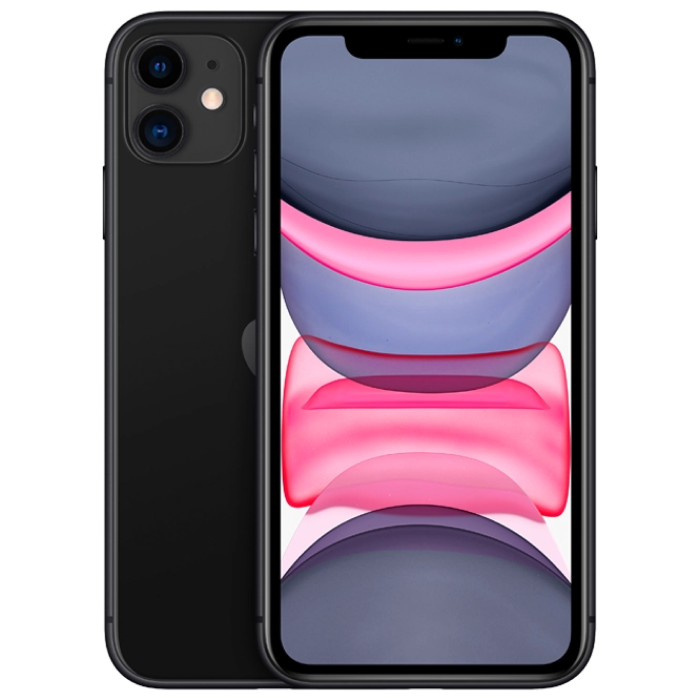 Telefon Apple iPhone 11, 128Gb Black MD Diagonala ecranului: 6,1 ", Rezolutia ecranului: 1792x828, Max. Rezoluția camerei: 12 MP, Cameră frontală: 12 MP, Capacitate acumulator: 3110 mAh, Chipset: Apple A13 Bionic, Platformă software: iOS, Grad de protecție: IP68 rezistent la praf/apă, [7]