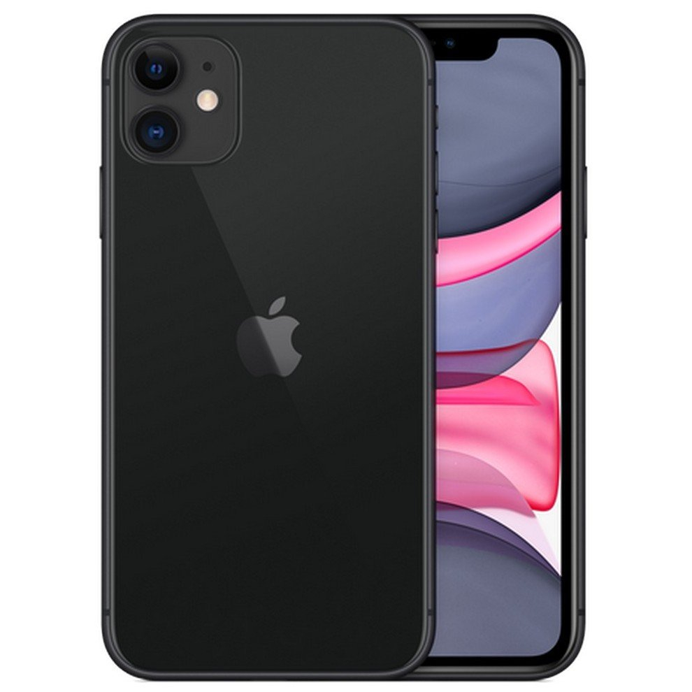 Telefon Apple iPhone 11, 128Gb Black MD Diagonala ecranului: 6,1 ", Rezolutia ecranului: 1792x828, Max. Rezoluția camerei: 12 MP, Cameră frontală: 12 MP, Capacitate acumulator: 3110 mAh, Chipset: Apple A13 Bionic, Platformă software: iOS, Grad de protecție: IP68 rezistent la praf/apă, [6]