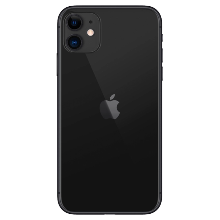 Telefon Apple iPhone 11, 128Gb Black MD Diagonala ecranului: 6,1 ", Rezolutia ecranului: 1792x828, Max. Rezoluția camerei: 12 MP, Cameră frontală: 12 MP, Capacitate acumulator: 3110 mAh, Chipset: Apple A13 Bionic, Platformă software: iOS, Grad de protecție: IP68 rezistent la praf/apă, [3]