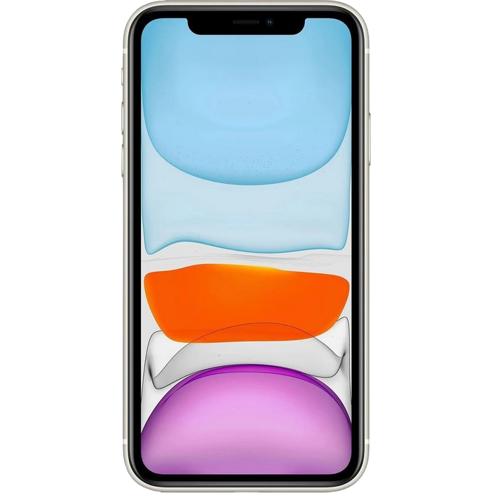 Telefon Apple iPhone 11, 128Gb White MD Diagonala ecranului: 6,1 ", Rezolutia ecranului: 1792x828, Max. Rezoluția camerei: 12 MP, Cameră frontală: 12 MP, Capacitate acumulator: 3110 mAh, Chipset: Apple A13 Bionic, Platformă software: iOS, Grad de protecție: IP68 rezistent la praf/apă, [8]