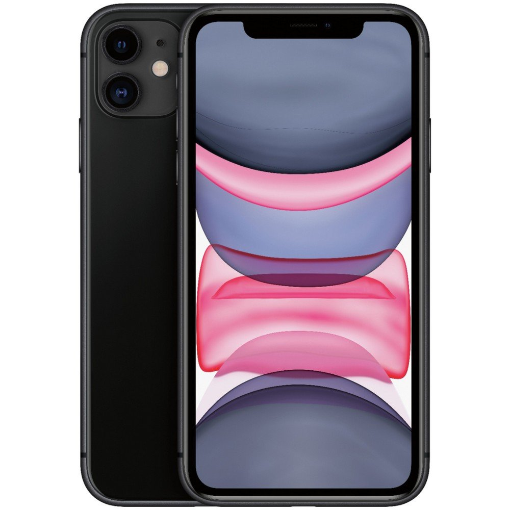 Telefon Apple iPhone 11, 64Gb Black MD Diagonala ecranului: 6,1 ", Rezolutia ecranului: 1792x828, Max. Rezoluția camerei: 12 MP, Cameră frontală: 12 MP, Capacitate acumulator: 3110 mAh, Chipset: Apple A13 Bionic, Platformă software: iOS, Grad de protecție: IP68 rezistent la praf/apă, [6]