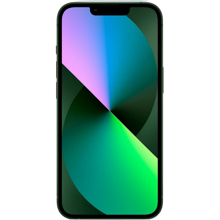 Telefon Apple iPhone 13, 128 GB Green MD Diagonala ecranului: 6,1 ", Rezolutia ecranului: 2532x1170, Max. Rezoluția camerei: 12 MP, Cameră frontală: 12 MP, Capacitate acumulator: 3240 mAh, Chipset: Apple A15 Bionic, Platformă software: iOS, Grad de protecție: IP68 rezistent la praf/apă, [1]