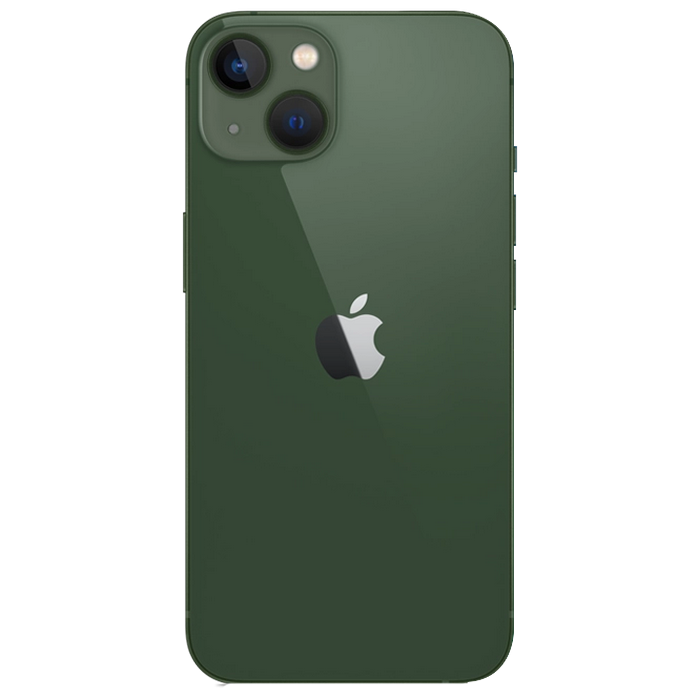 Telefon Apple iPhone 13, 128 GB Green MD Diagonala ecranului: 6,1 ", Rezolutia ecranului: 2532x1170, Max. Rezoluția camerei: 12 MP, Cameră frontală: 12 MP, Capacitate acumulator: 3240 mAh, Chipset: Apple A15 Bionic, Platformă software: iOS, Grad de protecție: IP68 rezistent la praf/apă, [8]