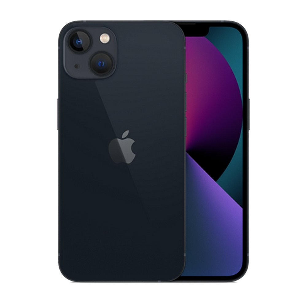Телефон Apple iPhone 13, 128 GB Midnight MD Diagonala ecranului: 6,1 ", Rezolutia ecranului: 2532x1170, Max. Rezoluția camerei: 12 MP, Cameră frontală: 12 MP, Capacitate acumulator: 3240 mAh, Chipset: Apple A15 Bionic, Platformă software: iOS, Grad de protecție: IP68 rezistent la praf/apă, [4]
