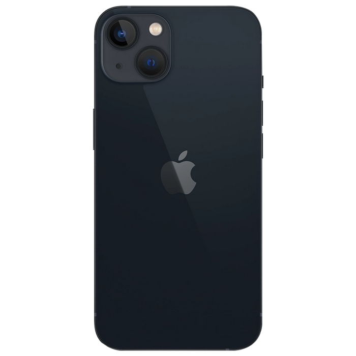 Телефон Apple iPhone 13, 128 GB Midnight MD Diagonala ecranului: 6,1 ", Rezolutia ecranului: 2532x1170, Max. Rezoluția camerei: 12 MP, Cameră frontală: 12 MP, Capacitate acumulator: 3240 mAh, Chipset: Apple A15 Bionic, Platformă software: iOS, Grad de protecție: IP68 rezistent la praf/apă, [2]