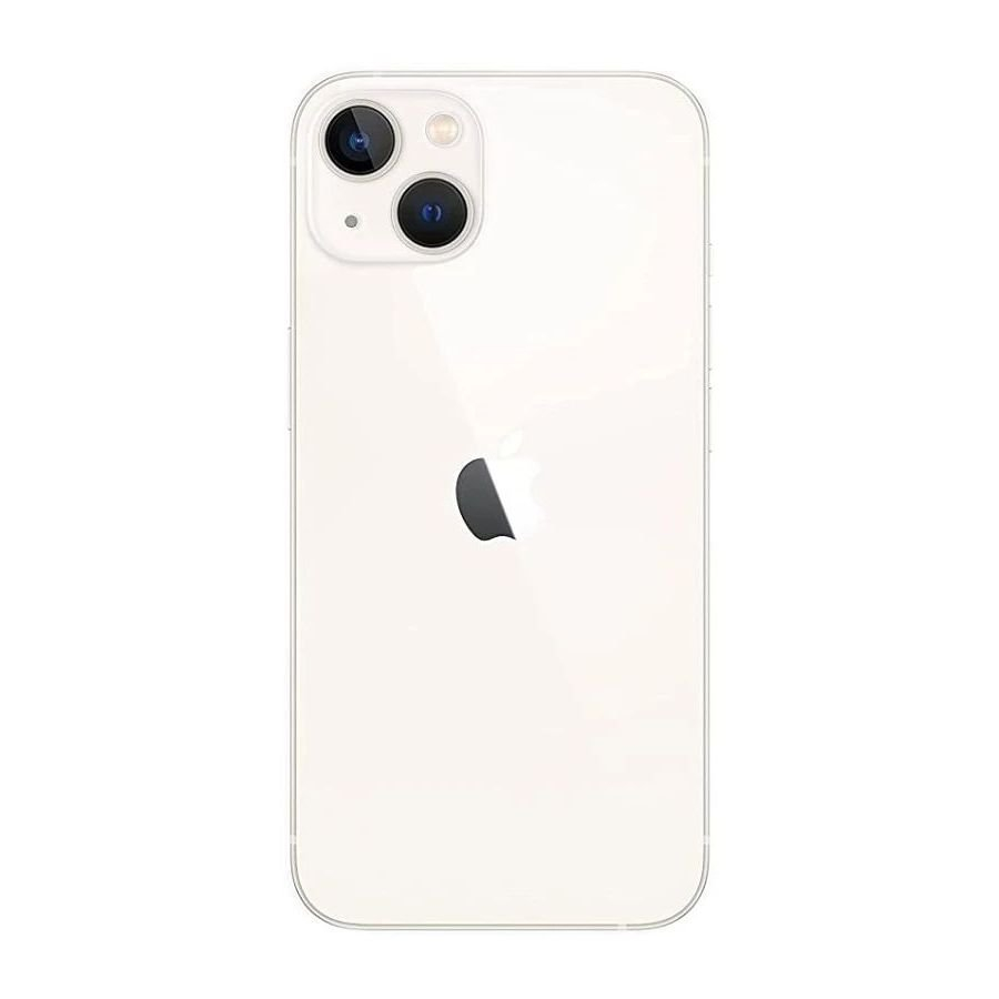 Telefon Apple iPhone 13, 128 GB Starlight MD Diagonala ecranului: 6,1 ", Rezolutia ecranului: 2532x1170, Max. Rezoluția camerei: 12 MP, Cameră frontală: 12 MP, Capacitate acumulator: 3240 mAh, Chipset: Apple A15 Bionic, Platformă software: iOS, Grad de protecție: IP68 rezistent la praf/apă, [10]