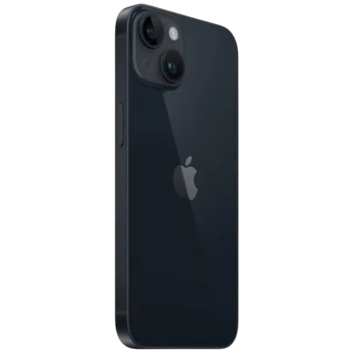Telefon Apple iPhone 14, 128GB Midnight MD Diagonala ecranului: 6,1 ", Rezolutia ecranului: 2532x1170, Max. Rezoluția camerei: 12 MP, Cameră frontală: 12 MP, Capacitate acumulator: 3279 mAh, Chipset: Apple A15 Bionic, Platformă software: iOS, Grad de protecție: IP68 rezistent la praf/apă, [2]