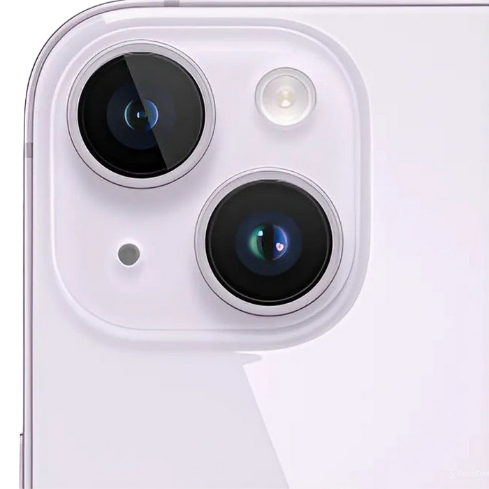 Telefon Apple iPhone 14, 128GB Purple MD Diagonala ecranului: 6,1 ", Rezolutia ecranului: 2532x1170, Max. Rezoluția camerei: 12 MP, Cameră frontală: 12 MP, Capacitate acumulator: 3279 mAh, Chipset: Apple A15 Bionic, Platformă software: iOS, Grad de protecție: IP68 rezistent la praf/apă, [9]