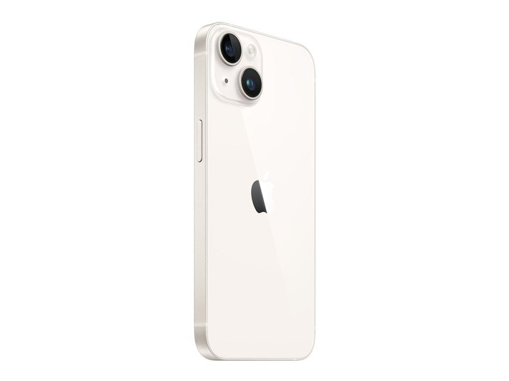 Телефон Apple iPhone 14, 128GB Starlight MD Diagonala ecranului: 6,1 ", Rezolutia ecranului: 2532x1170, Max. Rezoluția camerei: 12 MP, Cameră frontală: 12 MP, Capacitate acumulator: 3279 mAh, Chipset: Apple A15 Bionic, Platformă software: iOS, Grad de protecție: IP68 rezistent la praf/apă, [10]