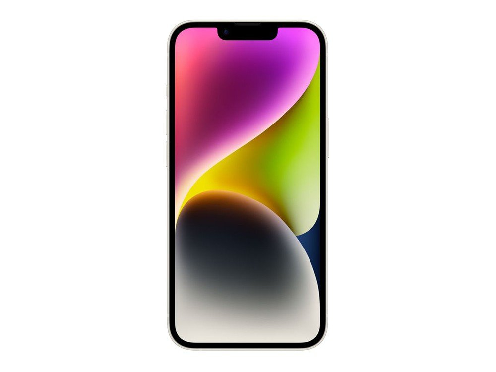 Телефон Apple iPhone 14, 128GB Starlight MD Diagonala ecranului: 6,1 ", Rezolutia ecranului: 2532x1170, Max. Rezoluția camerei: 12 MP, Cameră frontală: 12 MP, Capacitate acumulator: 3279 mAh, Chipset: Apple A15 Bionic, Platformă software: iOS, Grad de protecție: IP68 rezistent la praf/apă, [3]