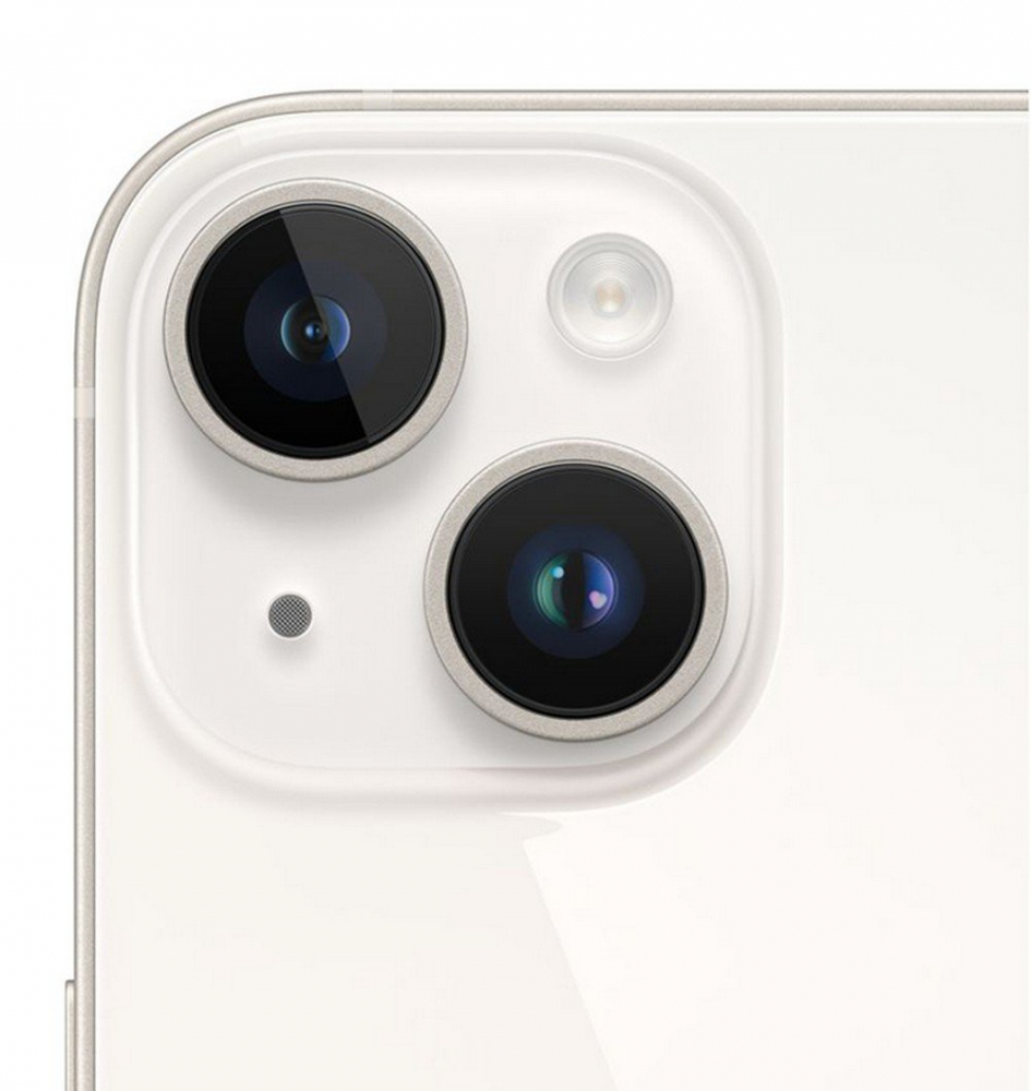 Телефон Apple iPhone 14, 128GB Starlight MD Diagonala ecranului: 6,1 ", Rezolutia ecranului: 2532x1170, Max. Rezoluția camerei: 12 MP, Cameră frontală: 12 MP, Capacitate acumulator: 3279 mAh, Chipset: Apple A15 Bionic, Platformă software: iOS, Grad de protecție: IP68 rezistent la praf/apă, [8]