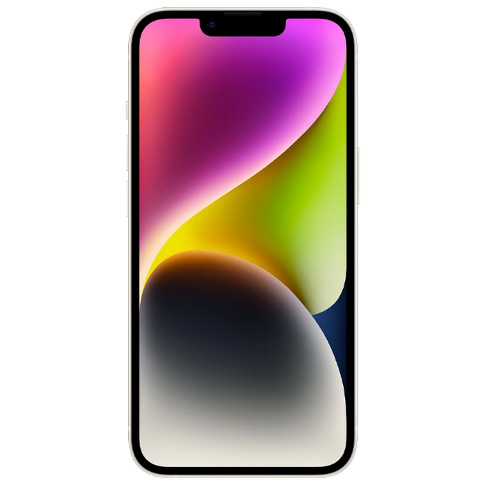Телефон Apple iPhone 14, 128GB Starlight MD Diagonala ecranului: 6,1 ", Rezolutia ecranului: 2532x1170, Max. Rezoluția camerei: 12 MP, Cameră frontală: 12 MP, Capacitate acumulator: 3279 mAh, Chipset: Apple A15 Bionic, Platformă software: iOS, Grad de protecție: IP68 rezistent la praf/apă, [1]