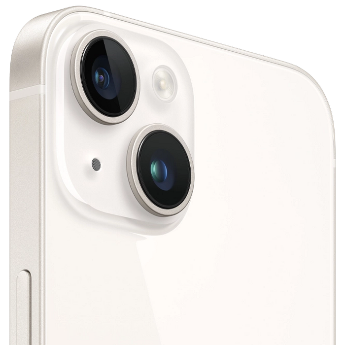 Телефон Apple iPhone 14, 128GB Starlight MD Diagonala ecranului: 6,1 ", Rezolutia ecranului: 2532x1170, Max. Rezoluția camerei: 12 MP, Cameră frontală: 12 MP, Capacitate acumulator: 3279 mAh, Chipset: Apple A15 Bionic, Platformă software: iOS, Grad de protecție: IP68 rezistent la praf/apă, [2]
