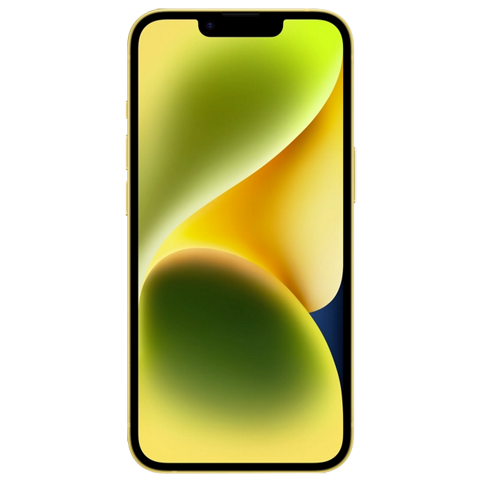 Telefon Apple iPhone 14, 128GB Yellow MD Diagonala ecranului: 6,1 ", Rezolutia ecranului: 2532x1170, Max. Rezoluția camerei: 12 MP, Cameră frontală: 12 MP, Capacitate acumulator: 3279 mAh, Chipset: Apple A15 Bionic, Platformă software: iOS, Grad de protecție: IP68 rezistent la praf/apă, [6]