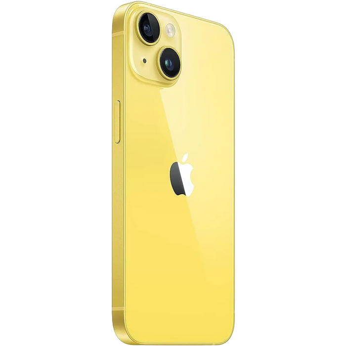 Telefon Apple iPhone 14, 128GB Yellow MD Diagonala ecranului: 6,1 ", Rezolutia ecranului: 2532x1170, Max. Rezoluția camerei: 12 MP, Cameră frontală: 12 MP, Capacitate acumulator: 3279 mAh, Chipset: Apple A15 Bionic, Platformă software: iOS, Grad de protecție: IP68 rezistent la praf/apă, [8]