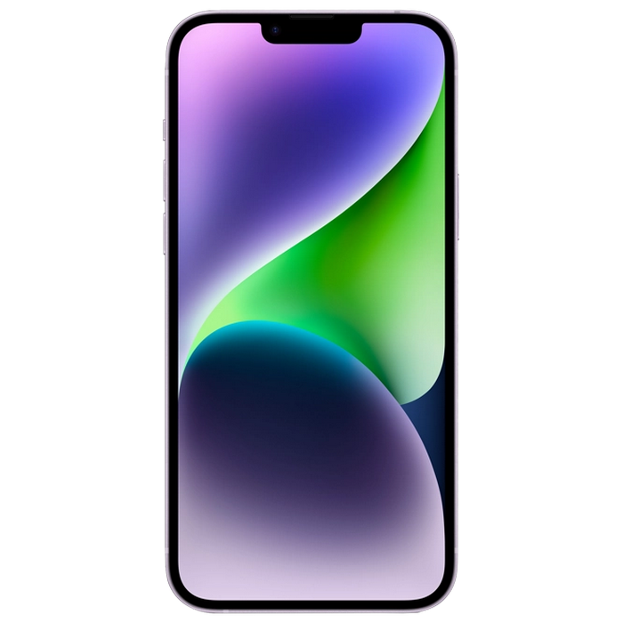 Telefon Apple iPhone 14 Plus, 256GB Purple MD Diagonala ecranului: 6,7 ", Rezolutia ecranului: 2778x1284, Max. Rezoluția camerei: 12 MP, Cameră frontală: 12 MP, Capacitate acumulator: 4323 mAh, Chipset: Apple A15 Bionic, Platformă software: iOS, Grad de protecție: IP68 rezistent la praf/apă, [8]