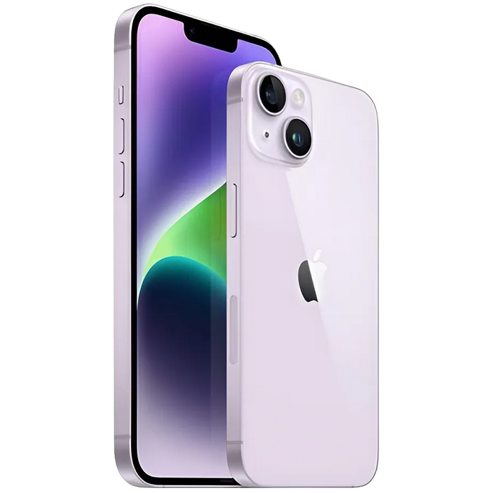 Telefon Apple iPhone 14 Plus, 256GB Purple MD Diagonala ecranului: 6,7 ", Rezolutia ecranului: 2778x1284, Max. Rezoluția camerei: 12 MP, Cameră frontală: 12 MP, Capacitate acumulator: 4323 mAh, Chipset: Apple A15 Bionic, Platformă software: iOS, Grad de protecție: IP68 rezistent la praf/apă, [2]