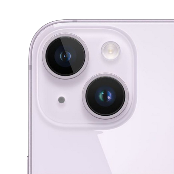 Telefon Apple iPhone 14 Plus, 256GB Purple MD Diagonala ecranului: 6,7 ", Rezolutia ecranului: 2778x1284, Max. Rezoluția camerei: 12 MP, Cameră frontală: 12 MP, Capacitate acumulator: 4323 mAh, Chipset: Apple A15 Bionic, Platformă software: iOS, Grad de protecție: IP68 rezistent la praf/apă, [10]