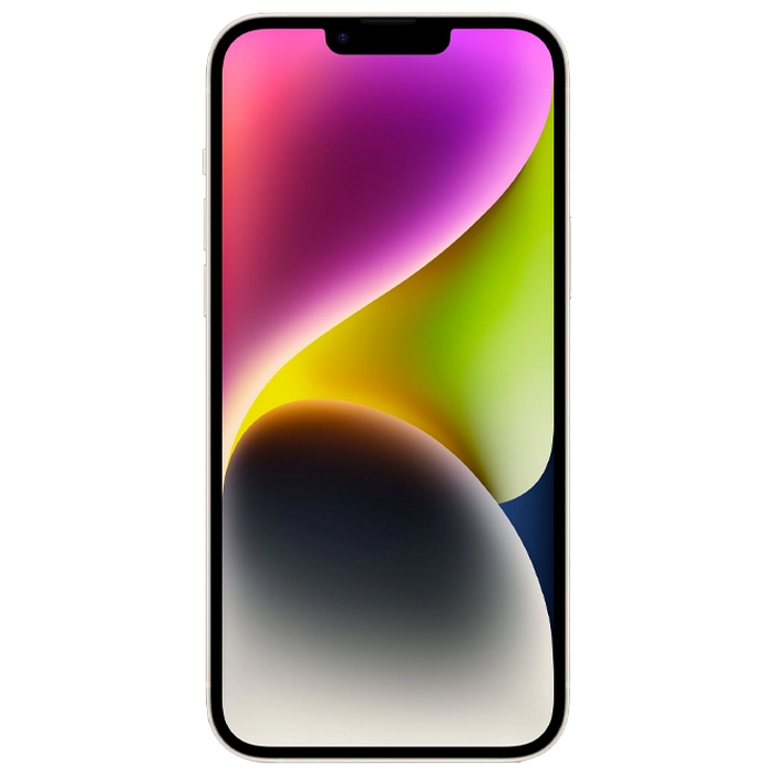 Telefon Apple iPhone 14 Plus, 512GB Starlight MD Diagonala ecranului: 6,7 ", Rezolutia ecranului: 2778x1284, Max. Rezoluția camerei: 12 MP, Cameră frontală: 12 MP, Capacitate acumulator: 4323 mAh, Chipset: Apple A15 Bionic, Platformă software: iOS, Grad de protecție: IP68 rezistent la praf/apă, [9]