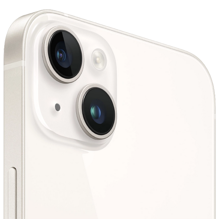 Telefon Apple iPhone 14 Plus, 512GB Starlight MD Diagonala ecranului: 6,7 ", Rezolutia ecranului: 2778x1284, Max. Rezoluția camerei: 12 MP, Cameră frontală: 12 MP, Capacitate acumulator: 4323 mAh, Chipset: Apple A15 Bionic, Platformă software: iOS, Grad de protecție: IP68 rezistent la praf/apă, [6]