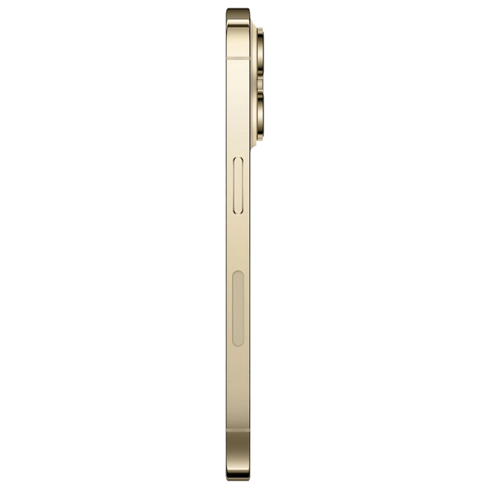Telefon Apple iPhone 14 Pro, 1TB Gold MD Diagonala ecranului: 6,1 ", Rezolutia ecranului: 2556x1179, Max. Rezoluția camerei: 48 MP, Cameră frontală: 12 MP, Capacitate acumulator: 3200 mAh, Chipset: Apple A16 Bionic, Platformă software: iOS, Grad de protecție: IP68 rezistent la praf/apă, [2]