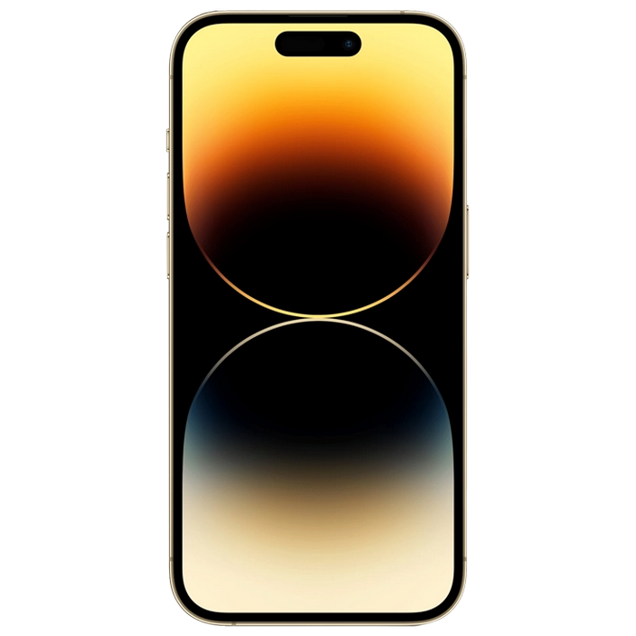 Telefon Apple iPhone 14 Pro, 1TB Gold MD Diagonala ecranului: 6,1 ", Rezolutia ecranului: 2556x1179, Max. Rezoluția camerei: 48 MP, Cameră frontală: 12 MP, Capacitate acumulator: 3200 mAh, Chipset: Apple A16 Bionic, Platformă software: iOS, Grad de protecție: IP68 rezistent la praf/apă, [10]