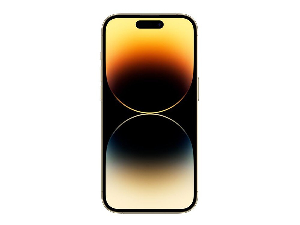 Telefon Apple iPhone 14 Pro, 1TB Gold MD Diagonala ecranului: 6,1 ", Rezolutia ecranului: 2556x1179, Max. Rezoluția camerei: 48 MP, Cameră frontală: 12 MP, Capacitate acumulator: 3200 mAh, Chipset: Apple A16 Bionic, Platformă software: iOS, Grad de protecție: IP68 rezistent la praf/apă, [7]