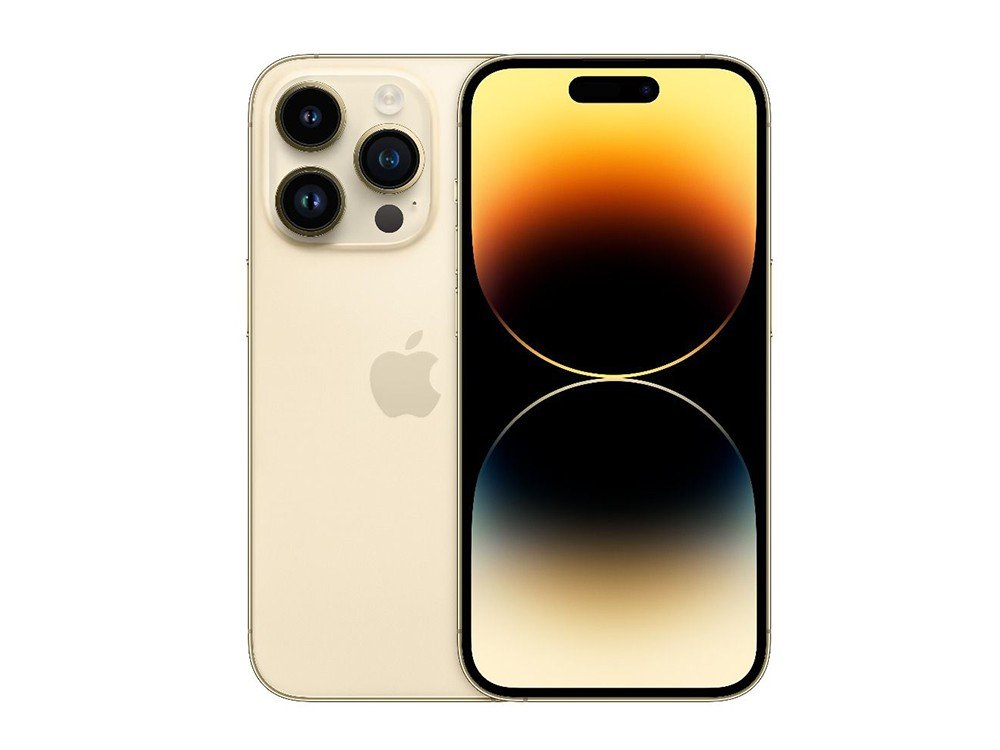 Telefon Apple iPhone 14 Pro, 1TB Gold MD Diagonala ecranului: 6,1 ", Rezolutia ecranului: 2556x1179, Max. Rezoluția camerei: 48 MP, Cameră frontală: 12 MP, Capacitate acumulator: 3200 mAh, Chipset: Apple A16 Bionic, Platformă software: iOS, Grad de protecție: IP68 rezistent la praf/apă, [9]
