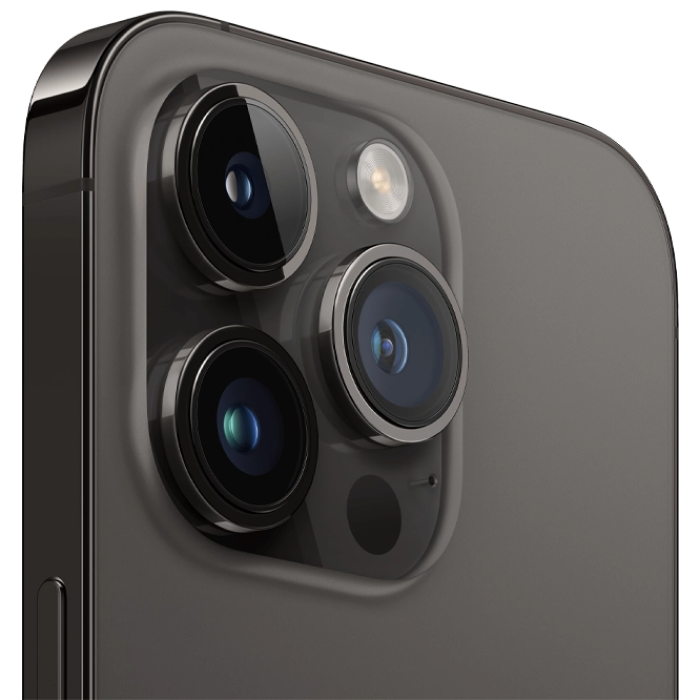 Telefon Apple iPhone 14 Pro, 512GB Space Black MD Diagonala ecranului: 6,1 ", Rezolutia ecranului: 2556x1179, Max. Rezoluția camerei: 48 MP, Cameră frontală: 12 MP, Capacitate acumulator: 3200 mAh, Chipset: Apple A16 Bionic, Platformă software: iOS, Grad de protecție: IP68 rezistent la praf/apă, [7]