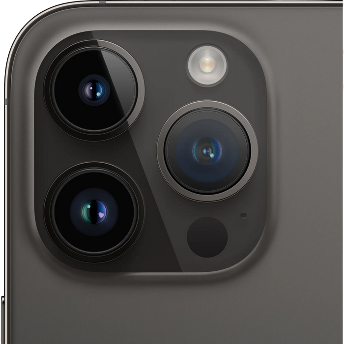 Telefon Apple iPhone 14 Pro, 512GB Space Black MD Diagonala ecranului: 6,1 ", Rezolutia ecranului: 2556x1179, Max. Rezoluția camerei: 48 MP, Cameră frontală: 12 MP, Capacitate acumulator: 3200 mAh, Chipset: Apple A16 Bionic, Platformă software: iOS, Grad de protecție: IP68 rezistent la praf/apă, [6]