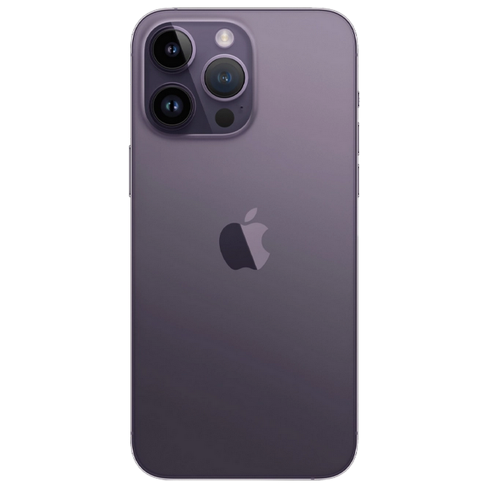 Telefon Apple iPhone 14 Pro Max, 512GB Deep Purple MD Diagonala ecranului: 6,7 ", Rezolutia ecranului: 2796x1290, Max. Rezoluția camerei: 48 MP, Cameră frontală: 12 MP, Capacitate acumulator: 4323 mAh, Chipset: Apple A16 Bionic, Platformă software: iOS, Grad de protecție: IP68 rezistent la praf/apă, [8]