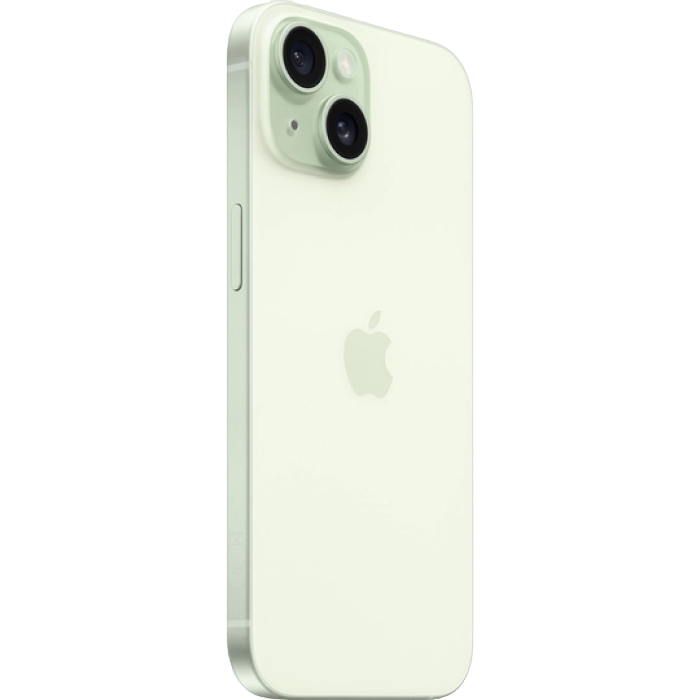 Telefon Apple iPhone 15, 128GB Green MD Diagonala ecranului: 6,1 ", Rezolutia ecranului: 2556x1179, Max. Rezoluția camerei: 48 MP, Cameră frontală: 12 MP, Chipset: Apple A16 Bionic, Platformă software: iOS, Grad de protecție: IP68 rezistent la praf/apă, [5]