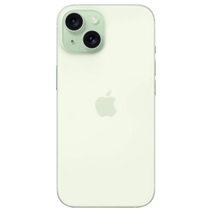Telefon Apple iPhone 15, 128GB Green MD Diagonala ecranului: 6,1 ", Rezolutia ecranului: 2556x1179, Max. Rezoluția camerei: 48 MP, Cameră frontală: 12 MP, Chipset: Apple A16 Bionic, Platformă software: iOS, Grad de protecție: IP68 rezistent la praf/apă, [1]