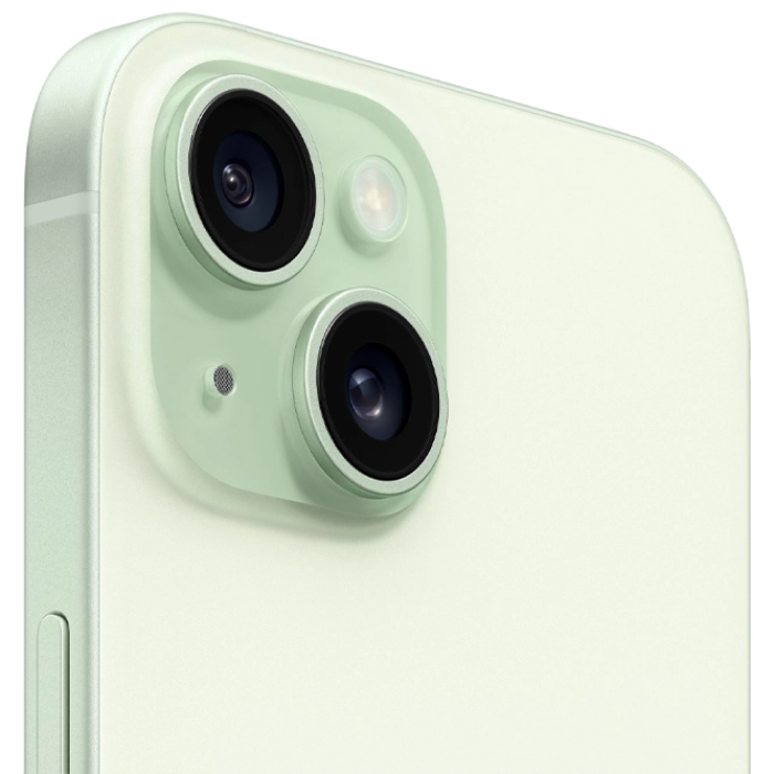 Telefon Apple iPhone 15, 128GB Green MD Diagonala ecranului: 6,1 ", Rezolutia ecranului: 2556x1179, Max. Rezoluția camerei: 48 MP, Cameră frontală: 12 MP, Chipset: Apple A16 Bionic, Platformă software: iOS, Grad de protecție: IP68 rezistent la praf/apă, [6]