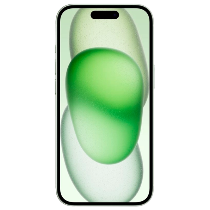 Telefon Apple iPhone 15, 128GB Green MD Diagonala ecranului: 6,1 ", Rezolutia ecranului: 2556x1179, Max. Rezoluția camerei: 48 MP, Cameră frontală: 12 MP, Chipset: Apple A16 Bionic, Platformă software: iOS, Grad de protecție: IP68 rezistent la praf/apă, [4]
