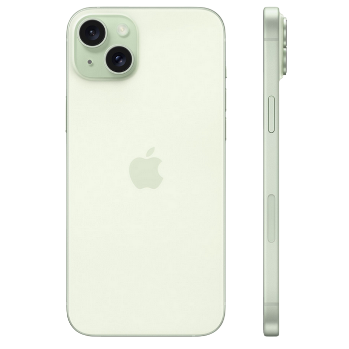 Telefon Apple iPhone 15, 128GB Green MD Diagonala ecranului: 6,1 ", Rezolutia ecranului: 2556x1179, Max. Rezoluția camerei: 48 MP, Cameră frontală: 12 MP, Chipset: Apple A16 Bionic, Platformă software: iOS, Grad de protecție: IP68 rezistent la praf/apă, [3]
