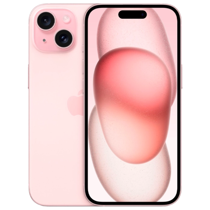 Telefon Apple iPhone 15, 128GB Pink MD Diagonala ecranului: 6,1 ", Rezolutia ecranului: 2556x1179, Max. Rezoluția camerei: 48 MP, Cameră frontală: 12 MP, Chipset: Apple A16 Bionic, Platformă software: iOS, Grad de protecție: IP68 rezistent la praf/apă, [1]