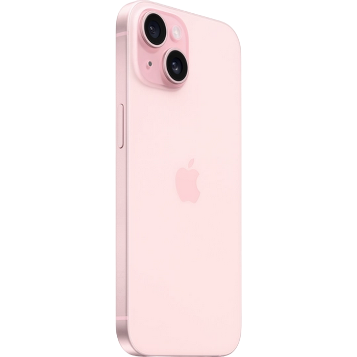 Telefon Apple iPhone 15, 128GB Pink MD Diagonala ecranului: 6,1 ", Rezolutia ecranului: 2556x1179, Max. Rezoluția camerei: 48 MP, Cameră frontală: 12 MP, Chipset: Apple A16 Bionic, Platformă software: iOS, Grad de protecție: IP68 rezistent la praf/apă, [3]
