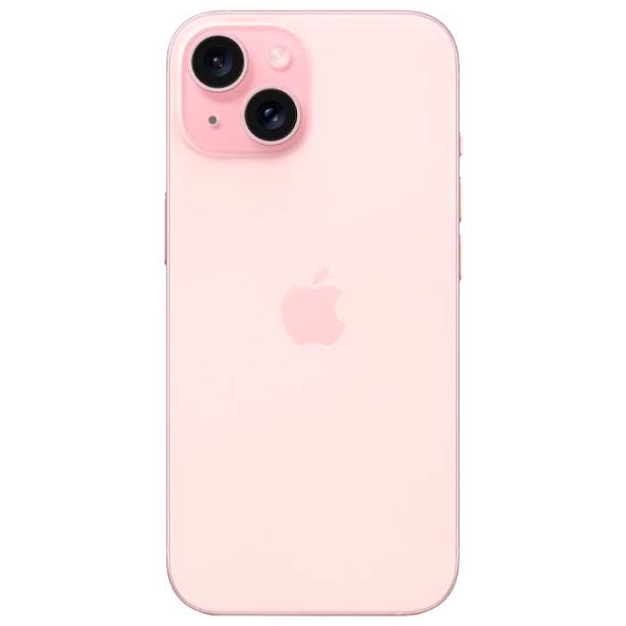 Telefon Apple iPhone 15, 128GB Pink MD Diagonala ecranului: 6,1 ", Rezolutia ecranului: 2556x1179, Max. Rezoluția camerei: 48 MP, Cameră frontală: 12 MP, Chipset: Apple A16 Bionic, Platformă software: iOS, Grad de protecție: IP68 rezistent la praf/apă, [8]