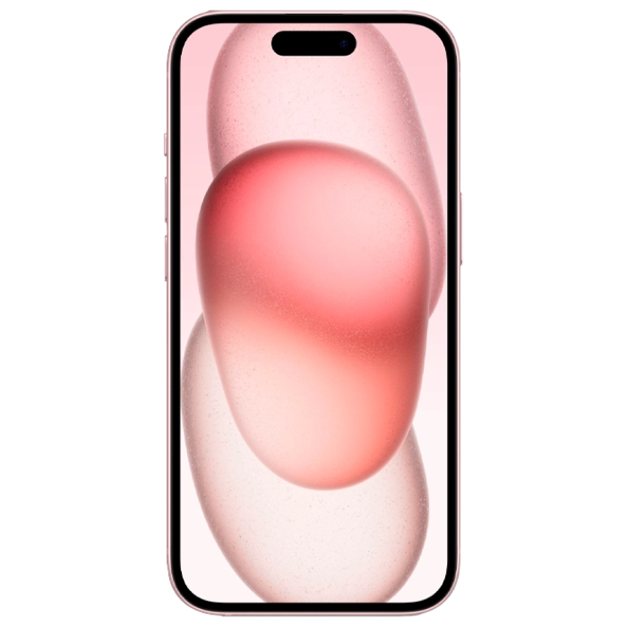 Telefon Apple iPhone 15, 128GB Pink MD Diagonala ecranului: 6,1 ", Rezolutia ecranului: 2556x1179, Max. Rezoluția camerei: 48 MP, Cameră frontală: 12 MP, Chipset: Apple A16 Bionic, Platformă software: iOS, Grad de protecție: IP68 rezistent la praf/apă, [6]