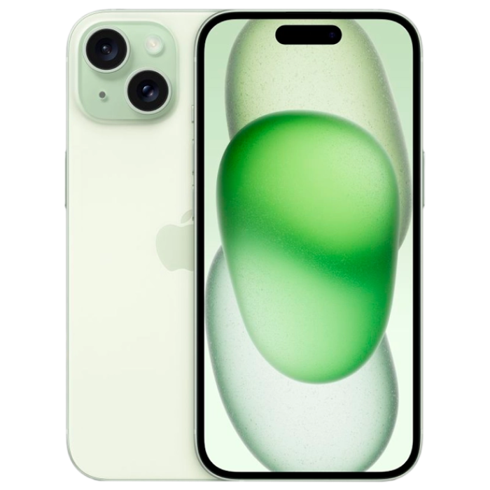 Telefon Apple iPhone 15, 512GB Green MD Diagonala ecranului: 6,1 ", Rezolutia ecranului: 2556x1179, Max. Rezoluția camerei: 48 MP, Cameră frontală: 12 MP, Chipset: Apple A16 Bionic, Platformă software: iOS, Grad de protecție: IP68 rezistent la praf/apă, [5]