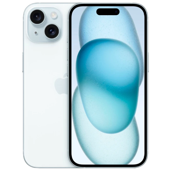 Телефон Apple iPhone 15, 512GB Blue MD Diagonala ecranului: 6,1 ", Rezolutia ecranului: 2556x1179, Max. Rezoluția camerei: 48 MP, Cameră frontală: 12 MP, Chipset: Apple A16 Bionic, Platformă software: iOS, Grad de protecție: IP68 rezistent la praf/apă, [3]