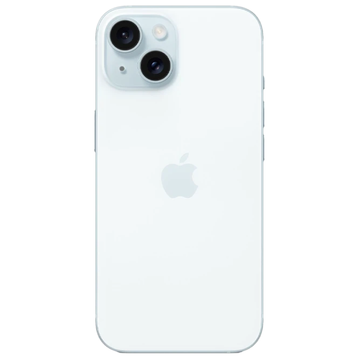 Телефон Apple iPhone 15, 512GB Blue MD Diagonala ecranului: 6,1 ", Rezolutia ecranului: 2556x1179, Max. Rezoluția camerei: 48 MP, Cameră frontală: 12 MP, Chipset: Apple A16 Bionic, Platformă software: iOS, Grad de protecție: IP68 rezistent la praf/apă, [1]