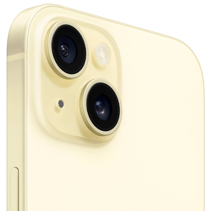 Telefon Apple iPhone 15, 512GB Yellow MD Diagonala ecranului: 6,1 ", Rezolutia ecranului: 2556x1179, Max. Rezoluția camerei: 48 MP, Cameră frontală: 12 MP, Chipset: Apple A16 Bionic, Platformă software: iOS, Grad de protecție: IP68 rezistent la praf/apă, [4]